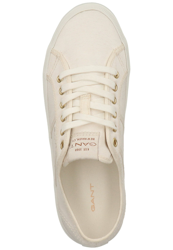 GANT Sneaker Textil Weiß