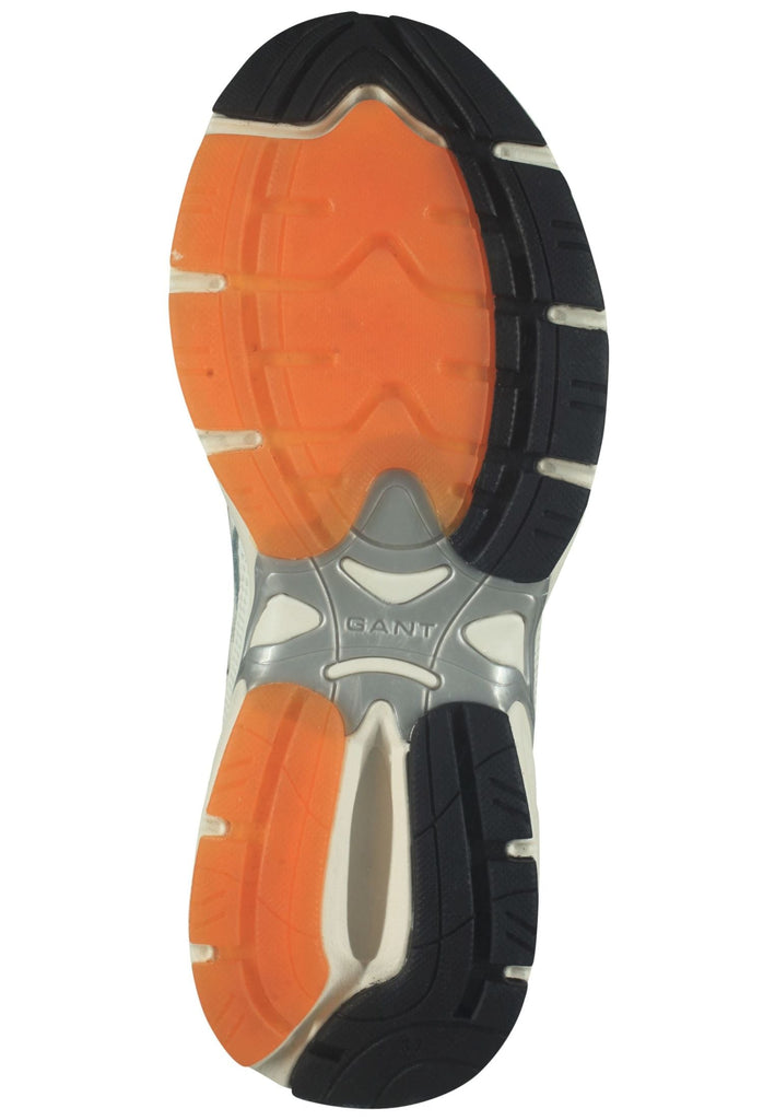 GANT Sneaker Textil Weiß/Schwarz