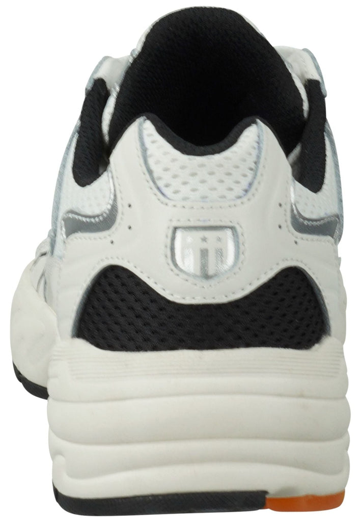 GANT Sneaker Textil Weiß/Schwarz