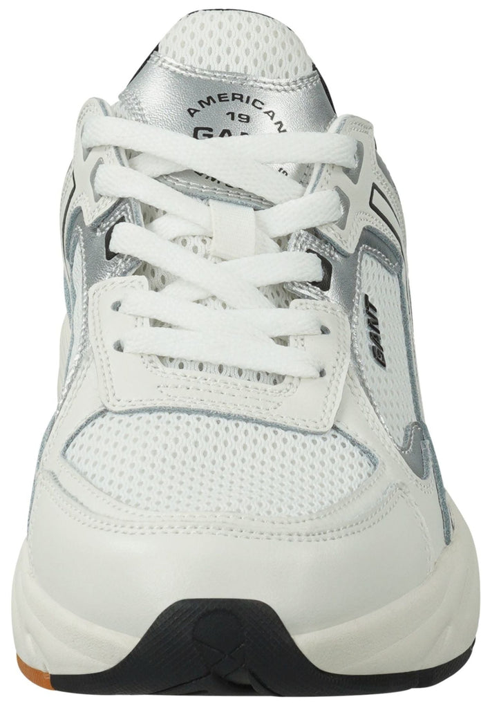 GANT Sneaker Textil Weiß/Schwarz