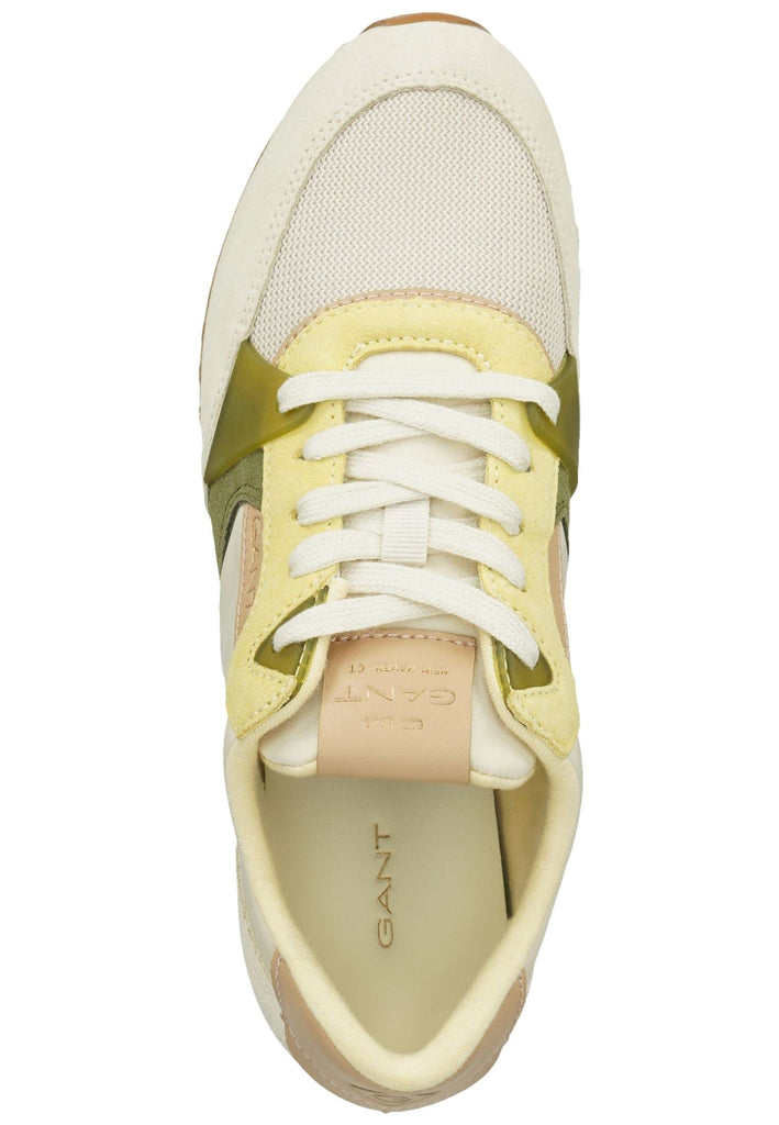 GANT Sneaker Veloursleder Beige/Gelb