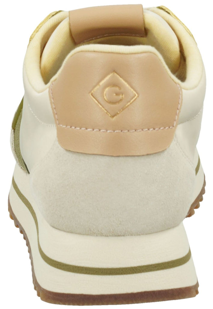 GANT Sneaker Veloursleder Beige/Gelb