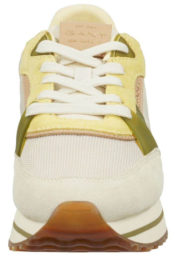 GANT Sneaker Veloursleder Beige/Gelb