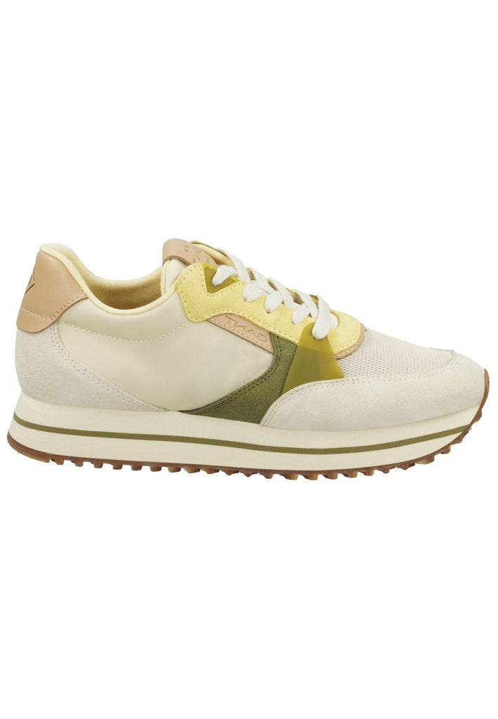 GANT Sneaker Veloursleder Beige/Gelb