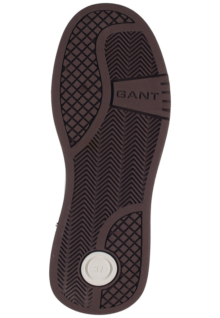 GANT Sneaker Veloursleder Beige/Weiß
