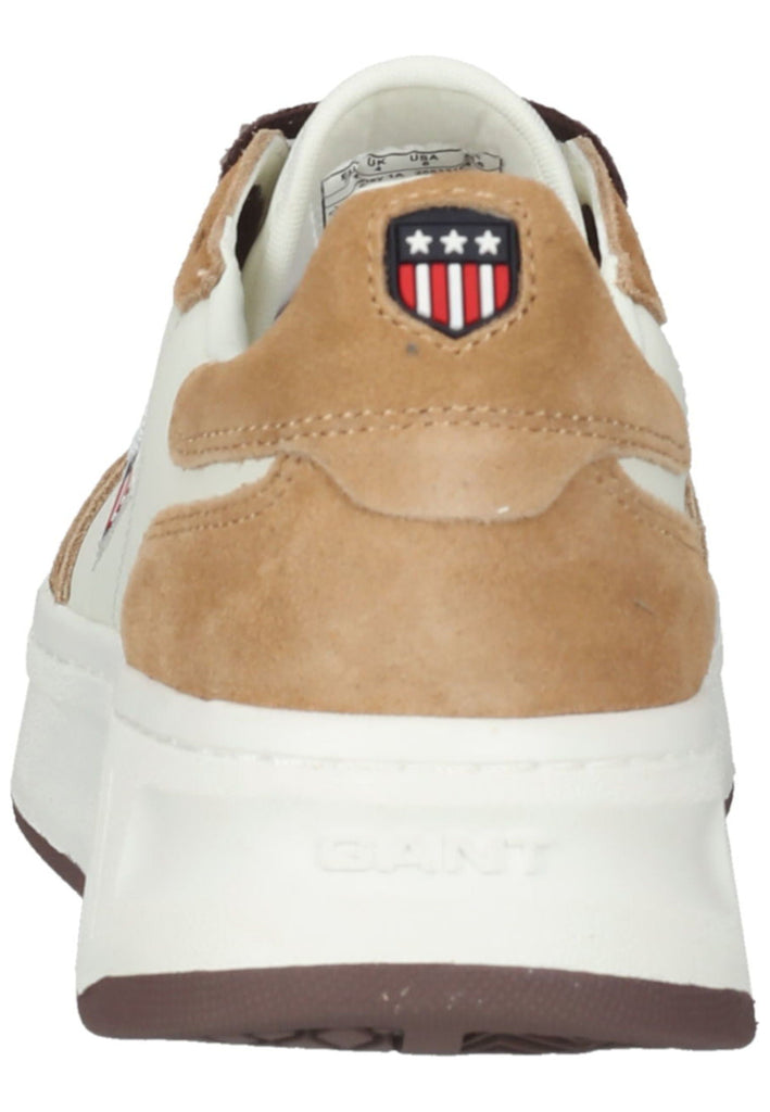 GANT Sneaker Veloursleder Beige/Weiß