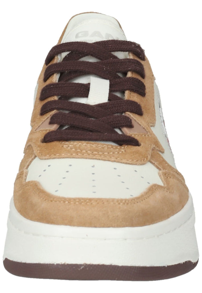 GANT Sneaker Veloursleder Beige/Weiß