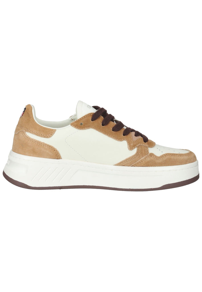 GANT Sneaker Veloursleder Beige/Weiß