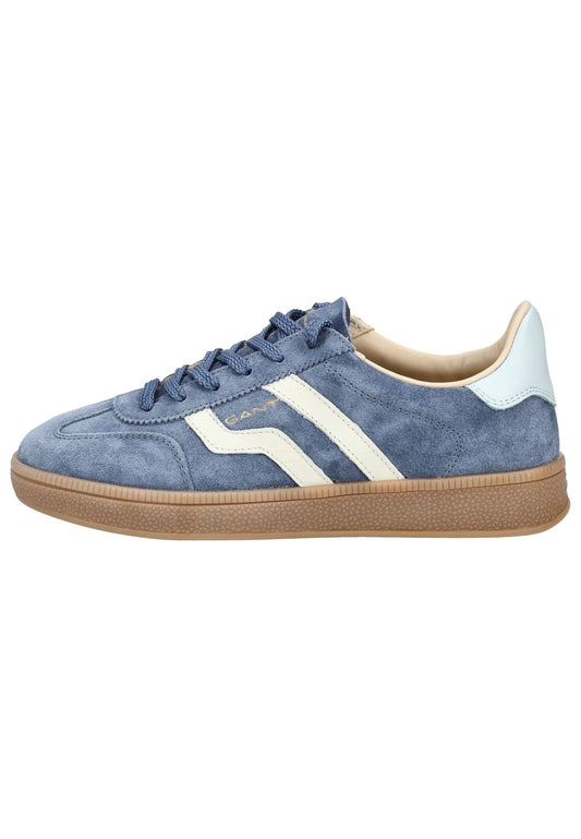 GANT Sneaker Veloursleder Blau