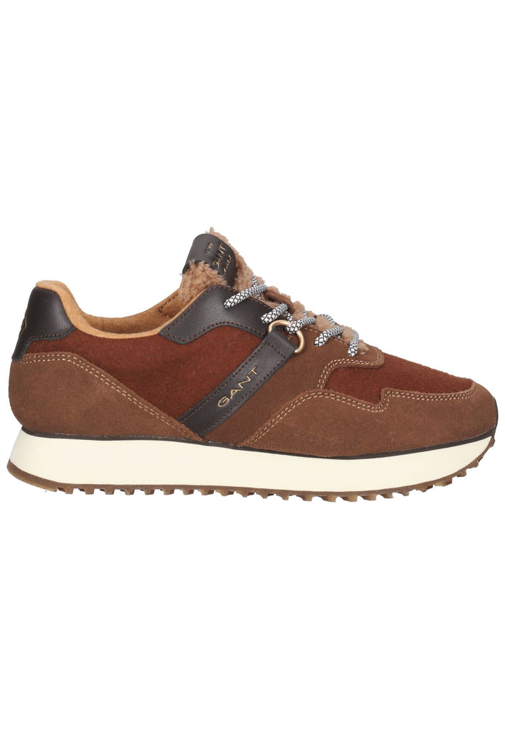 GANT Sneaker Veloursleder Braun