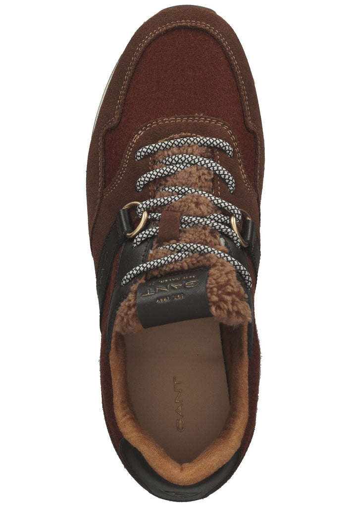 GANT Sneaker Veloursleder Braun