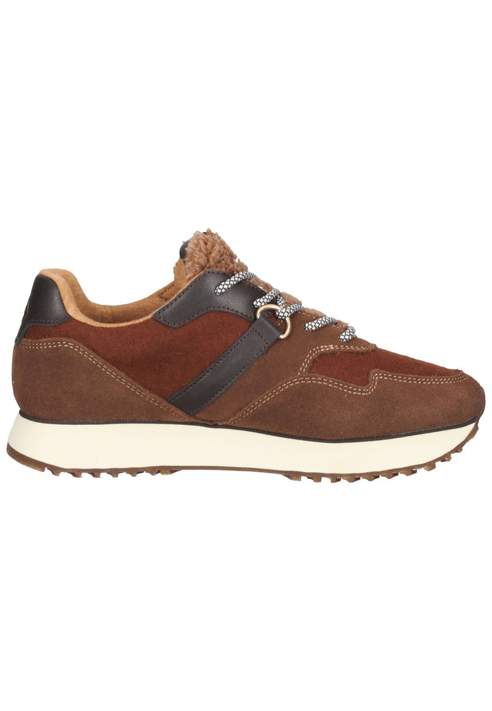 GANT Sneaker Veloursleder Braun