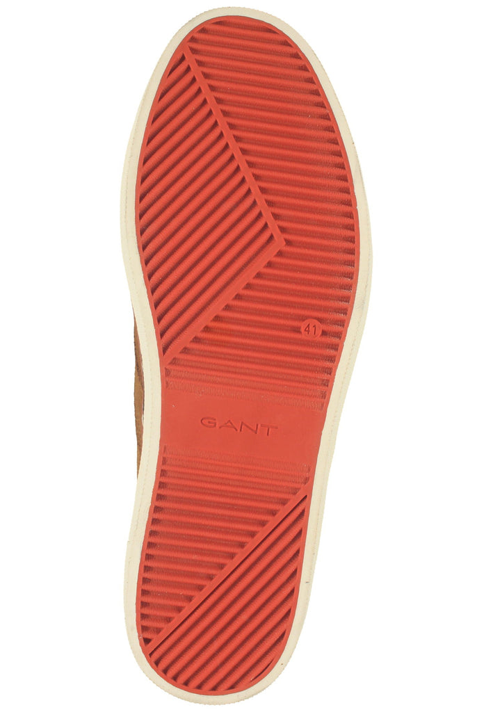 GANT Sneaker Veloursleder Braun