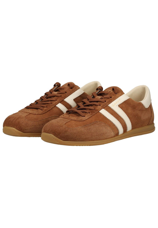 GANT Sneaker Veloursleder Chestnut