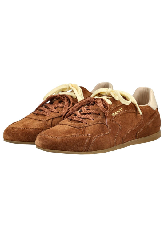 GANT Sneaker Veloursleder Cognac