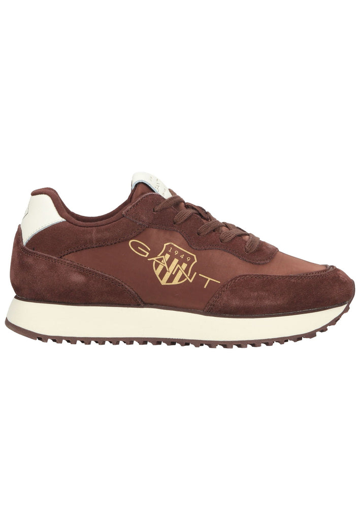GANT Sneaker Veloursleder Dunkelbraun