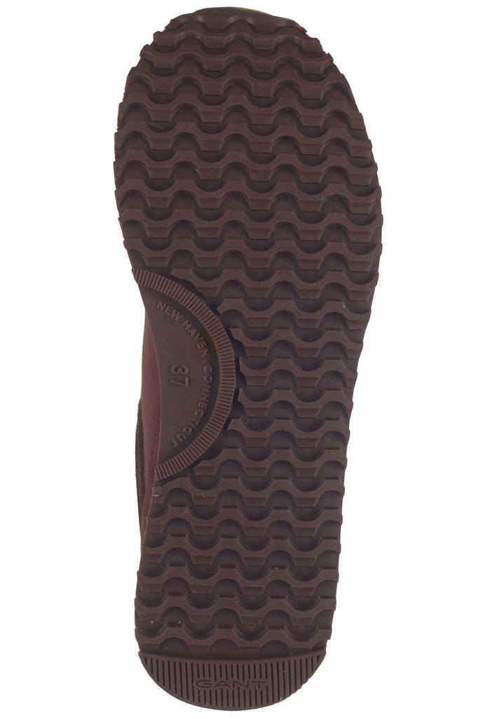 GANT Sneaker Veloursleder Dunkelbraun