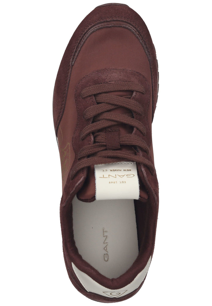 GANT Sneaker Veloursleder Dunkelbraun