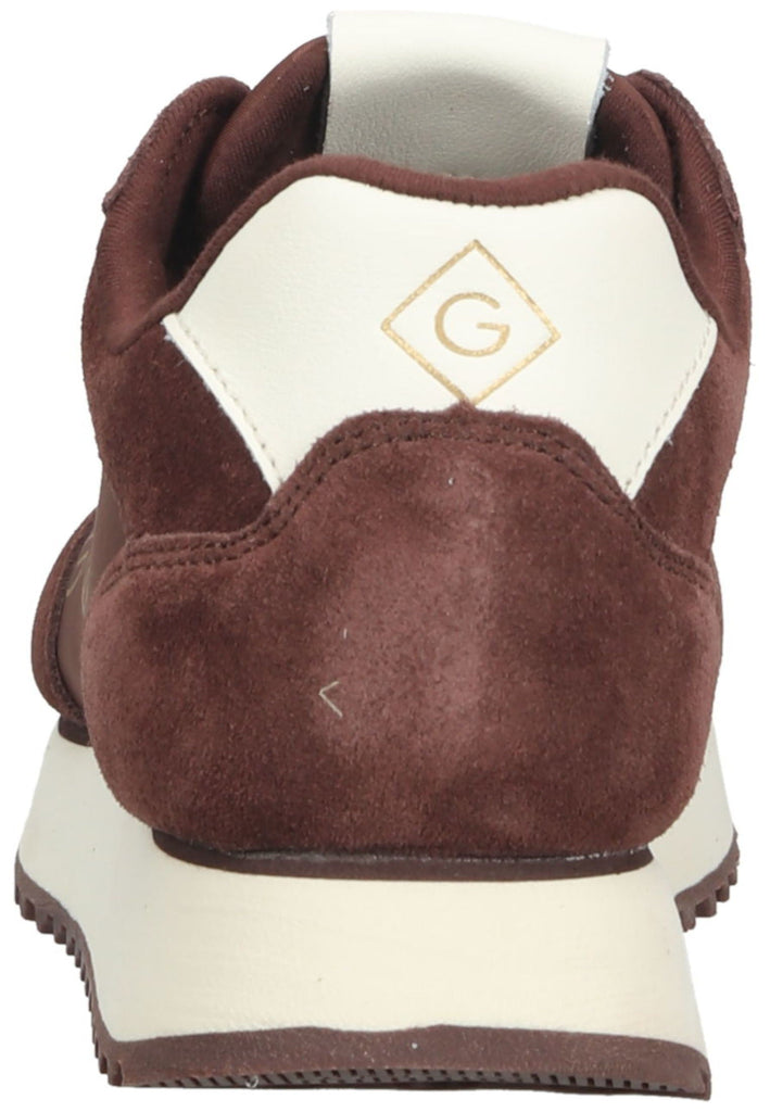 GANT Sneaker Veloursleder Dunkelbraun