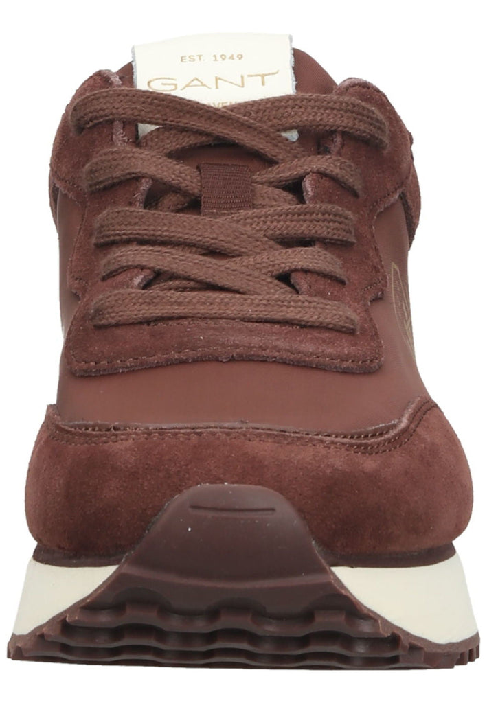 GANT Sneaker Veloursleder Dunkelbraun