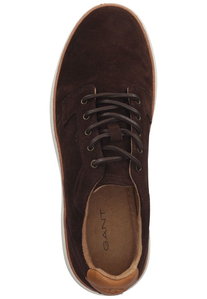 GANT Sneaker Veloursleder Dunkelbraun