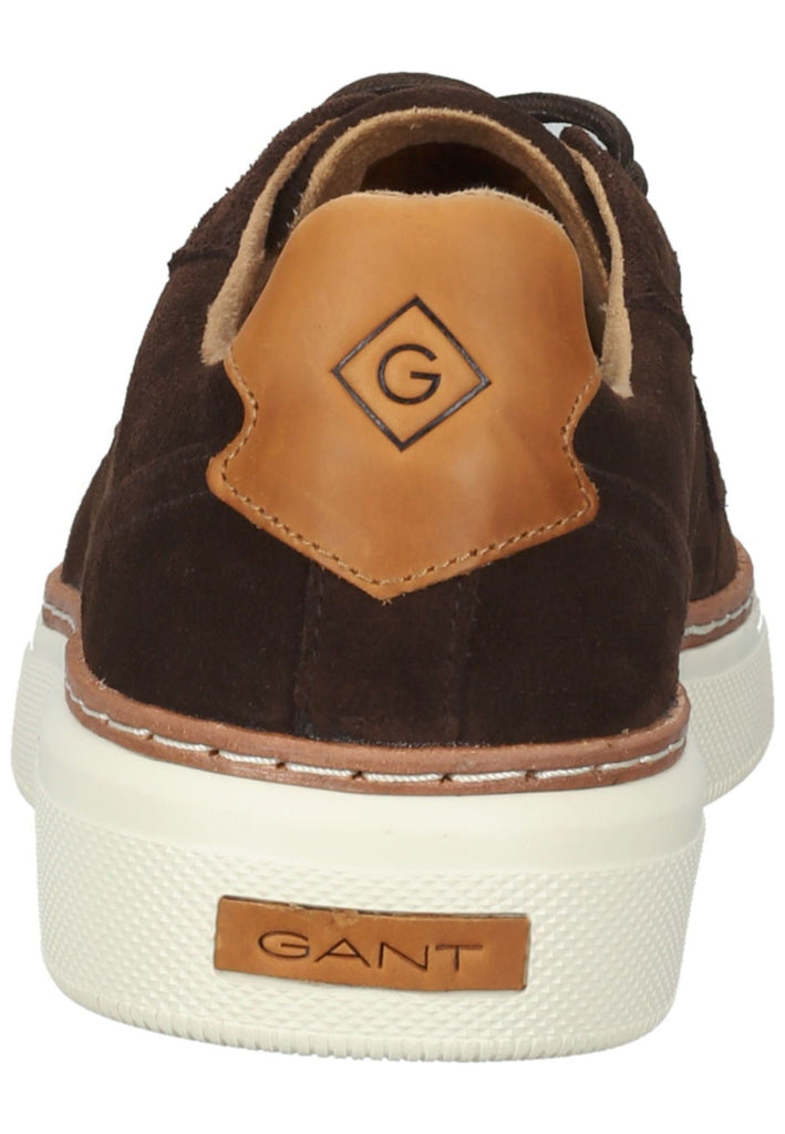 GANT Sneaker Veloursleder Dunkelbraun