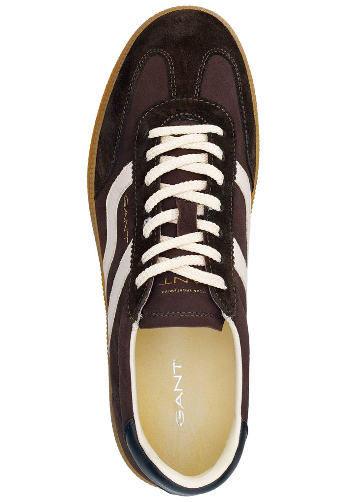 GANT Sneaker Veloursleder Dunkelbraun