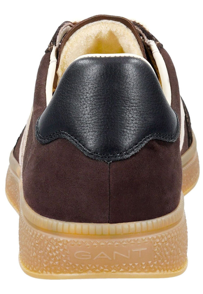 GANT Sneaker Veloursleder Dunkelbraun