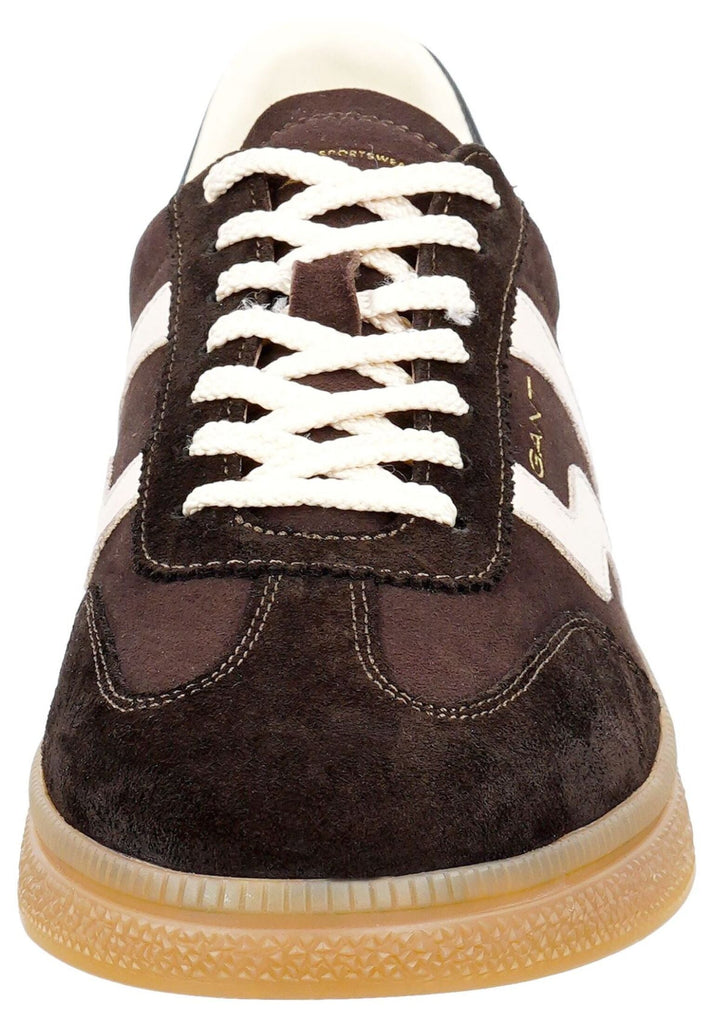 GANT Sneaker Veloursleder Dunkelbraun