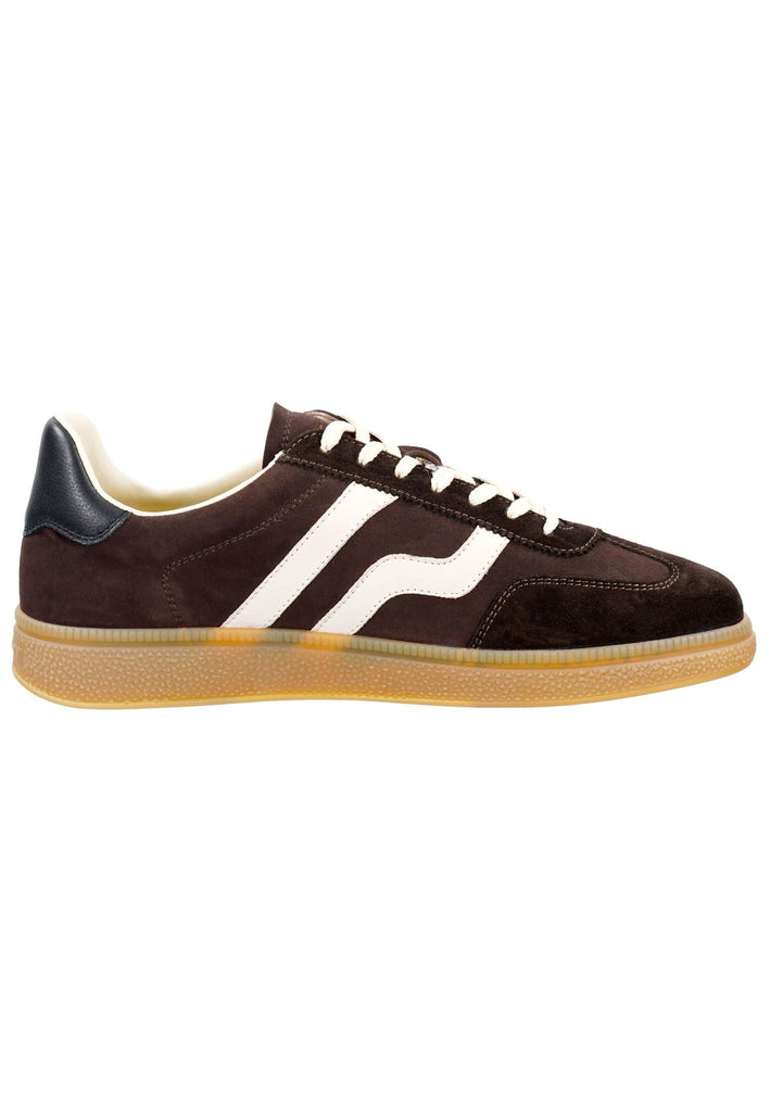 GANT Sneaker Veloursleder Dunkelbraun