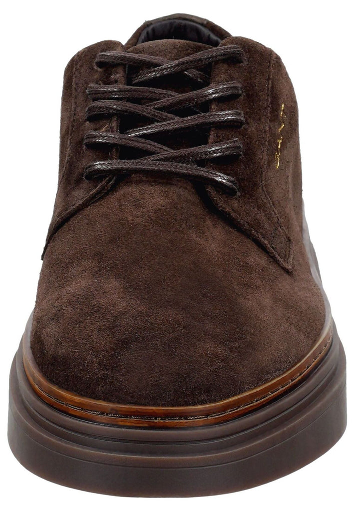 GANT Sneaker Veloursleder Dunkelbraun