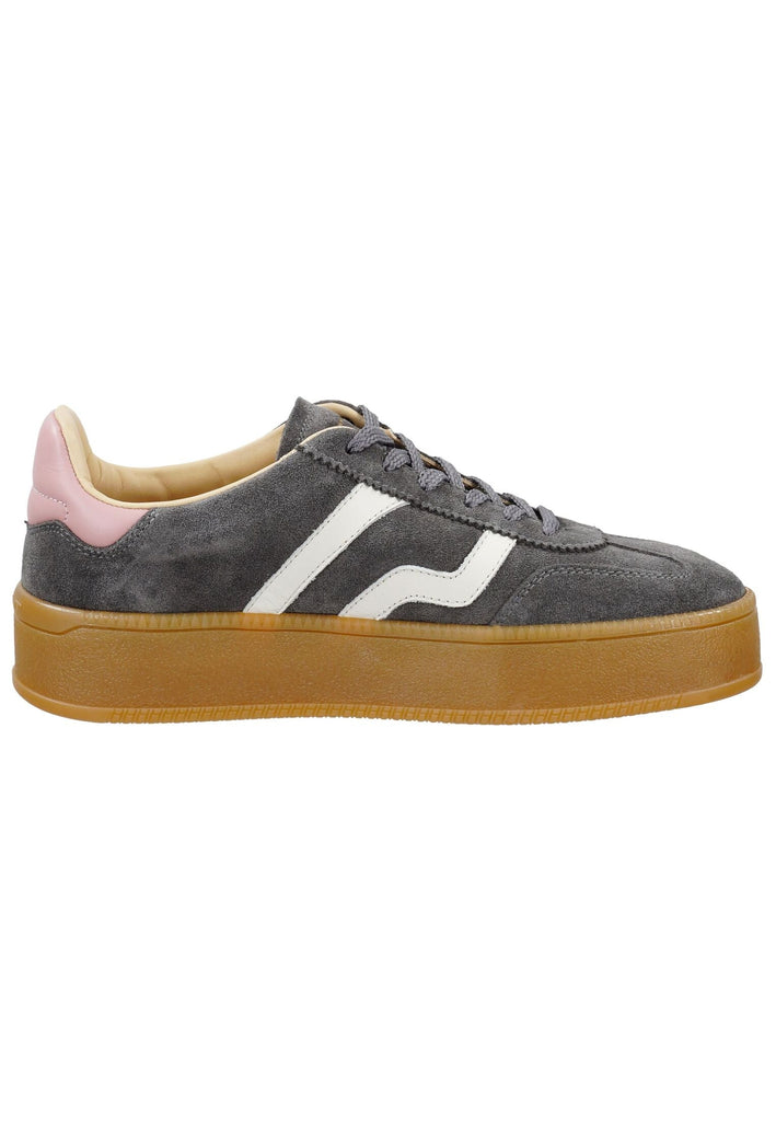 GANT Sneaker Veloursleder Dunkelgrau