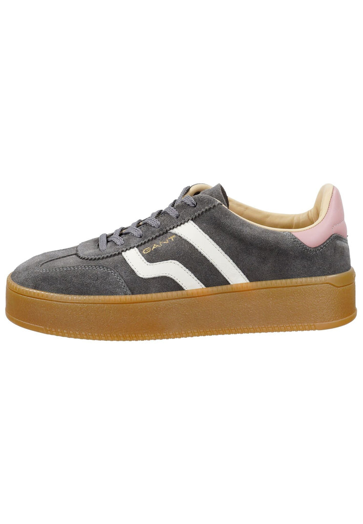 GANT Sneaker Veloursleder Dunkelgrau