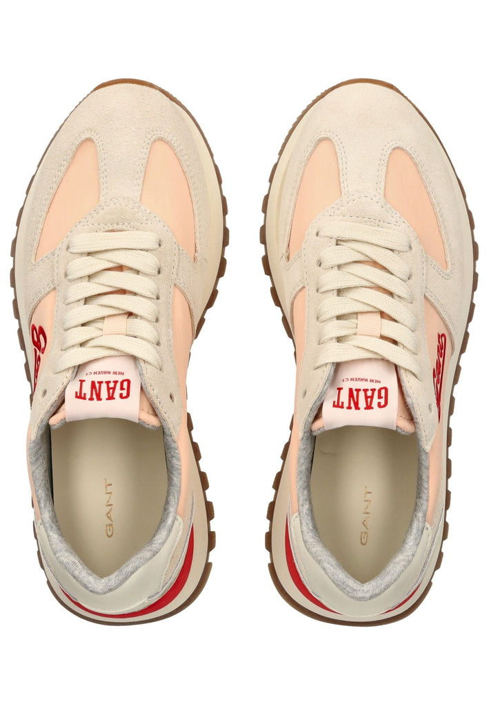 GANT Sneaker Veloursleder Elfenbein