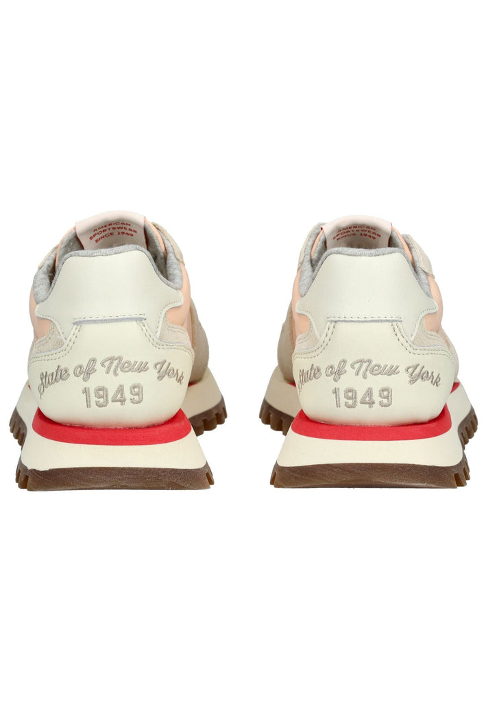 GANT Sneaker Veloursleder Elfenbein