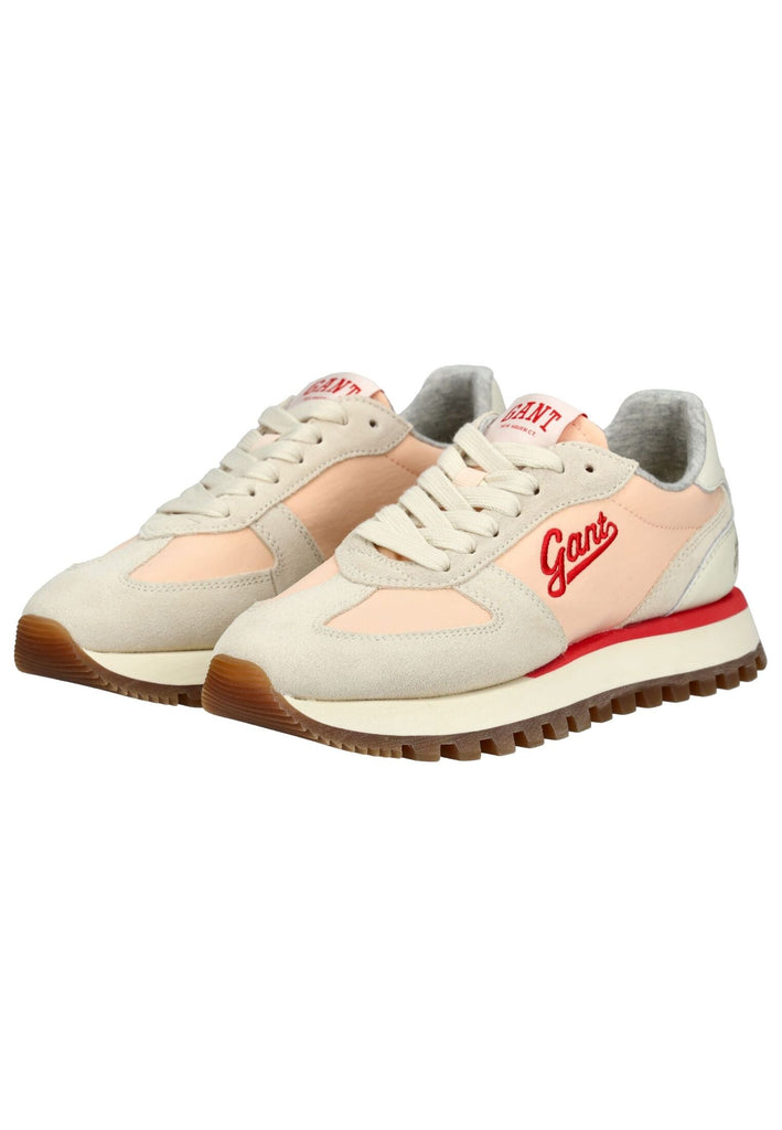 GANT Sneaker Veloursleder Elfenbein