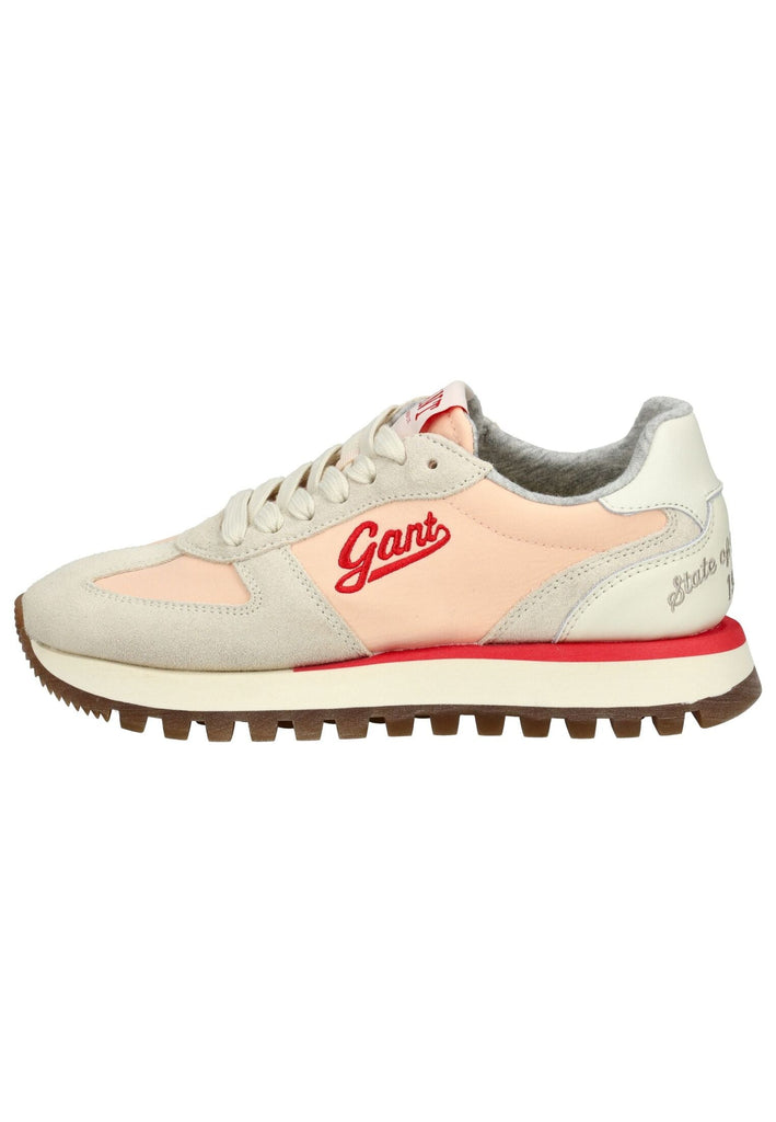 GANT Sneaker Veloursleder Elfenbein