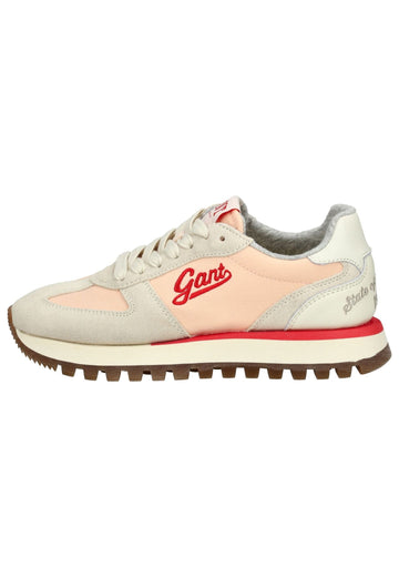 GANT Sneaker Veloursleder Elfenbein