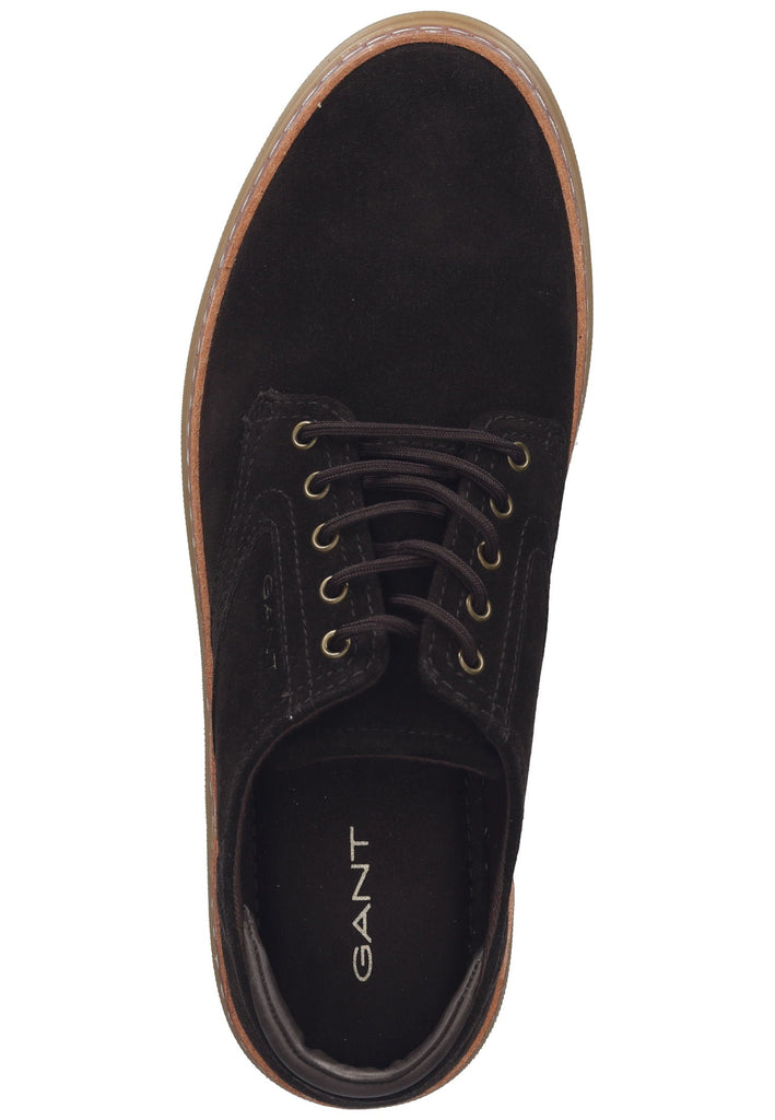 GANT Sneaker Veloursleder Espresso