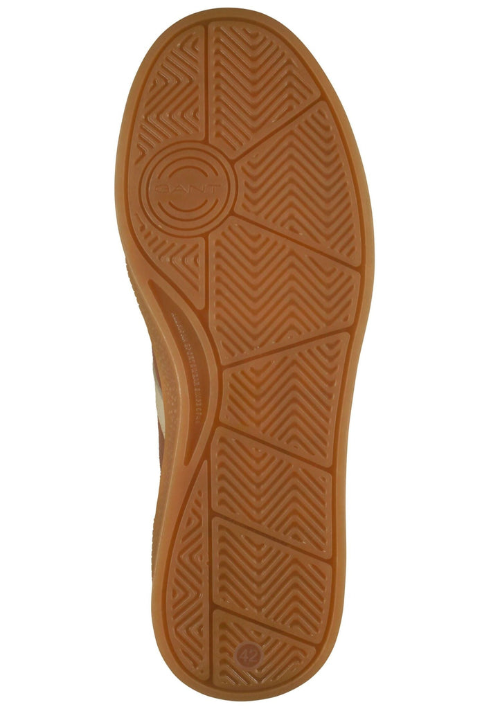 GANT Sneaker Veloursleder Gelb