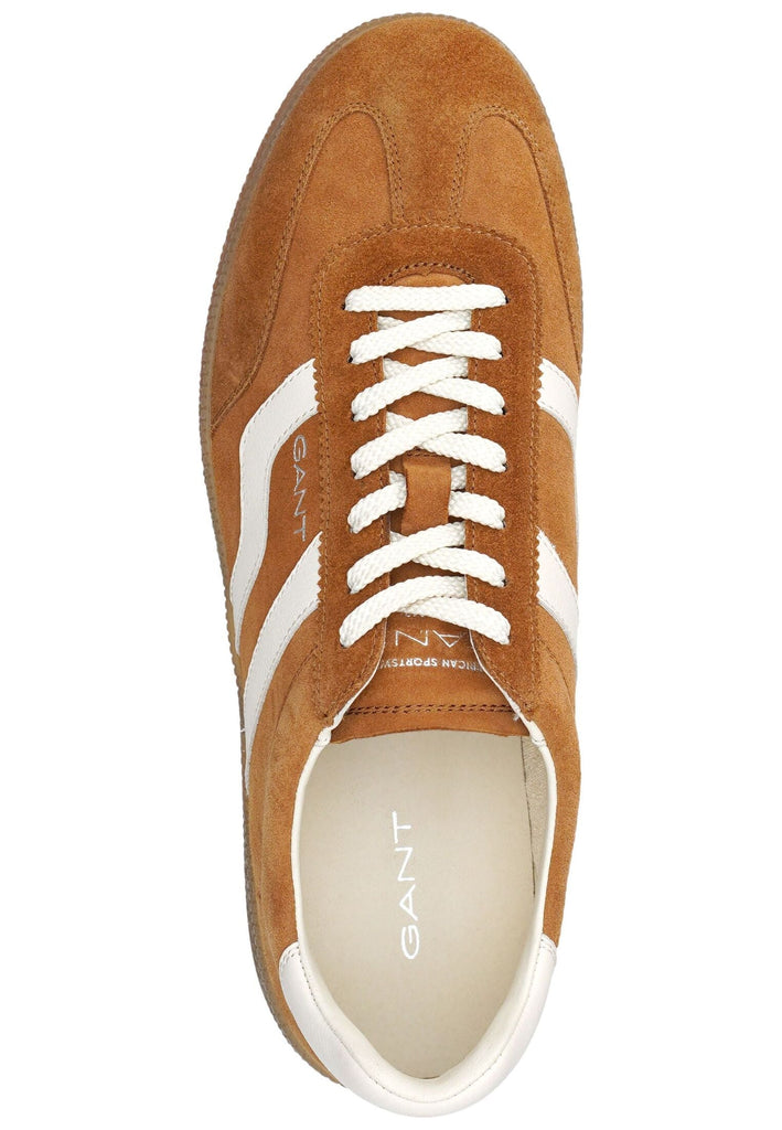 GANT Sneaker Veloursleder Gelb