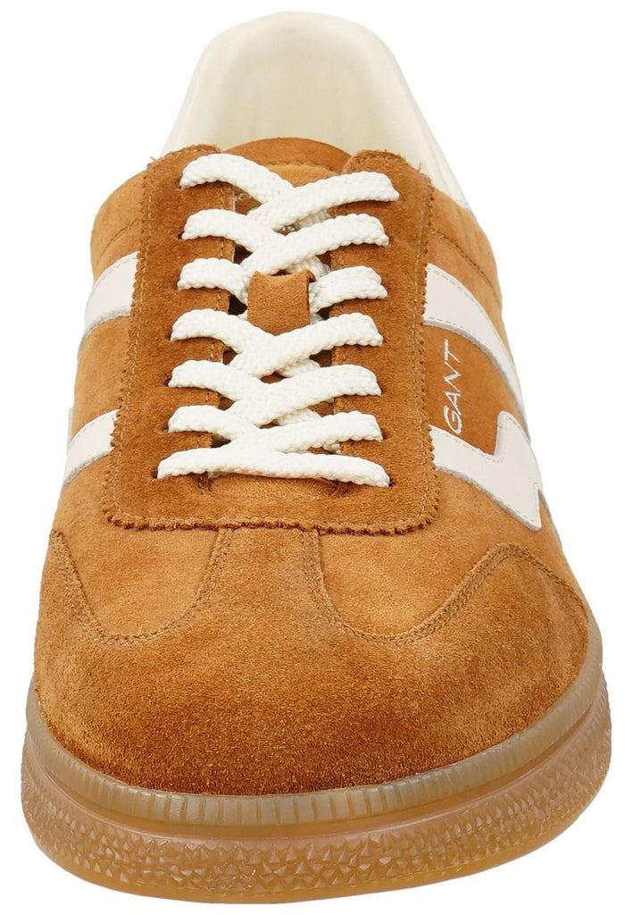 GANT Sneaker Veloursleder Gelb