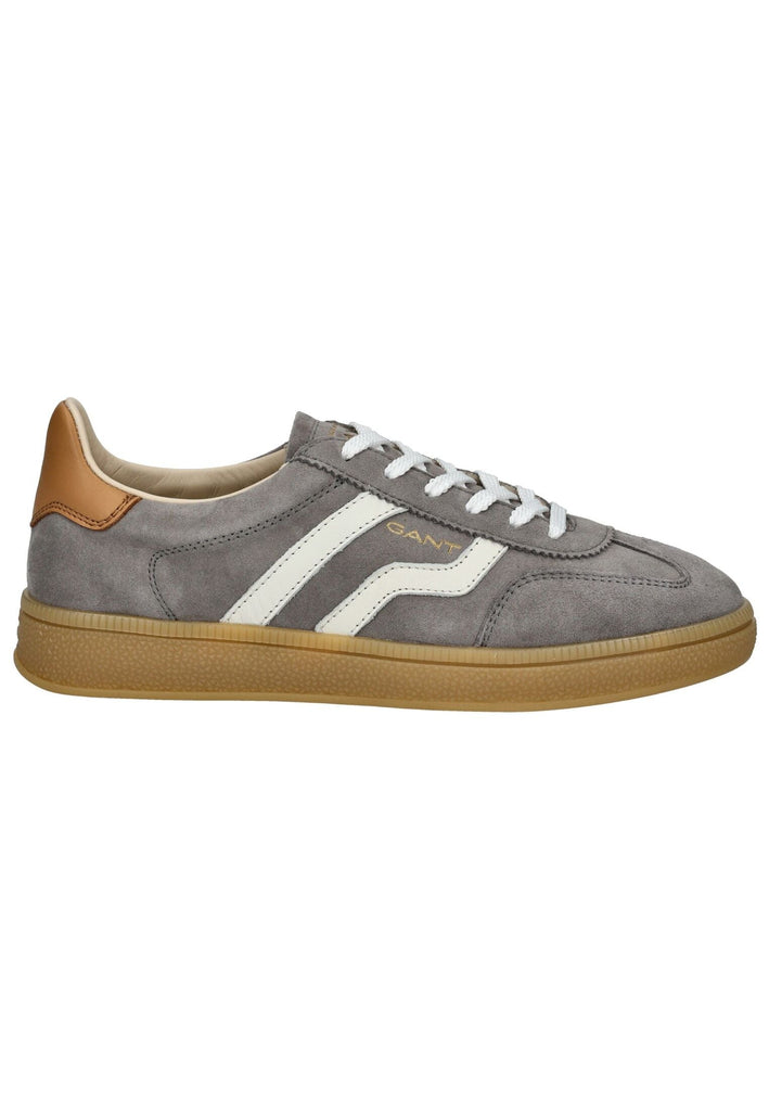 GANT Sneaker Veloursleder Grau