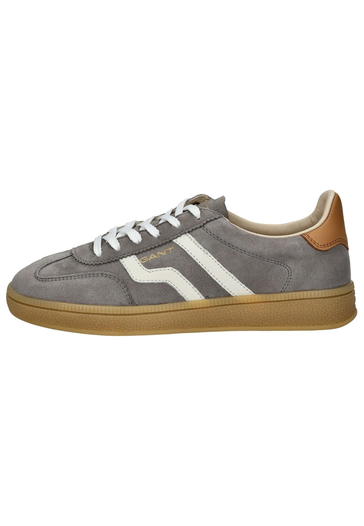GANT Sneaker Veloursleder Grau