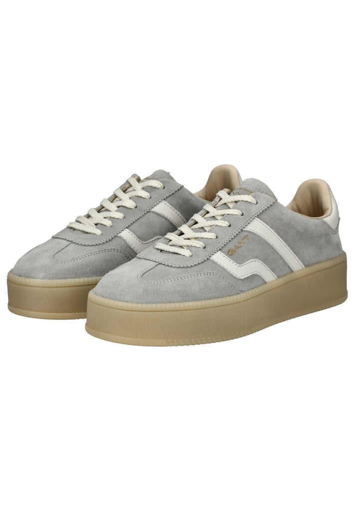 GANT Sneaker Veloursleder Grau
