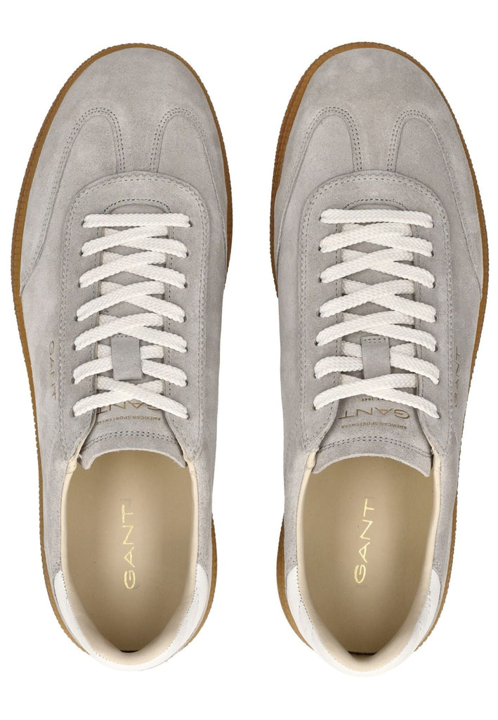 GANT Sneaker Veloursleder Grau