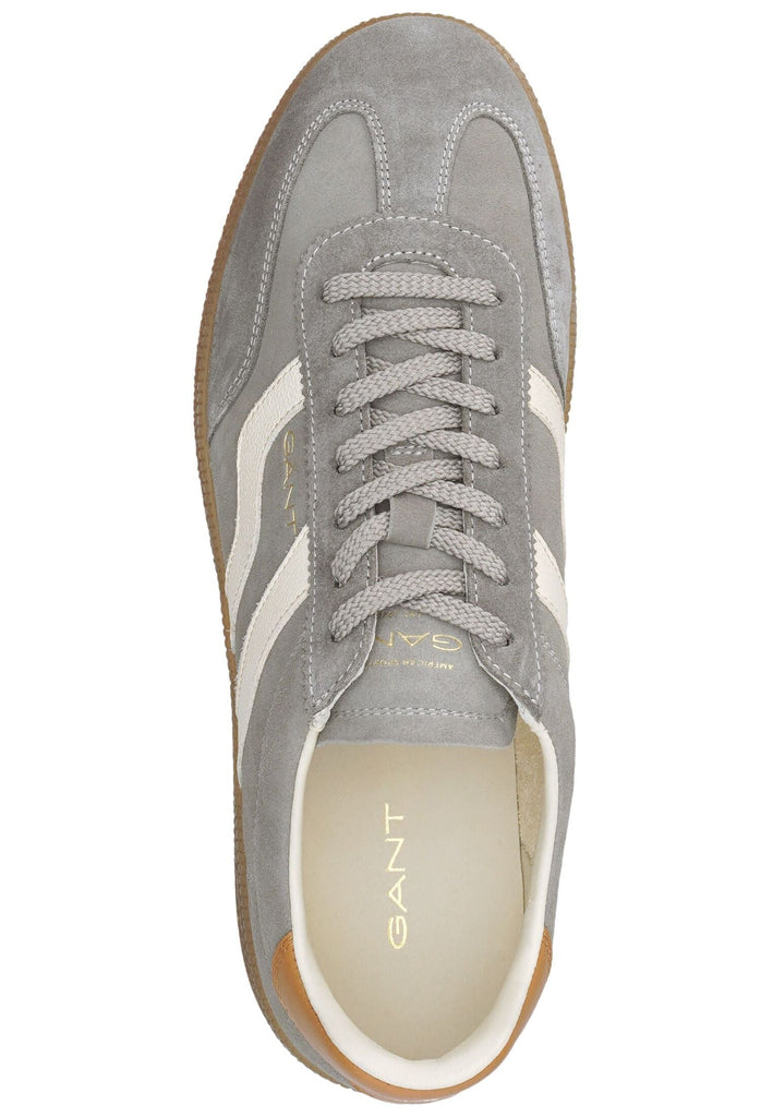 GANT Sneaker Veloursleder Grau