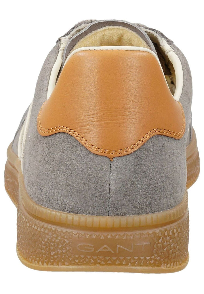 GANT Sneaker Veloursleder Grau