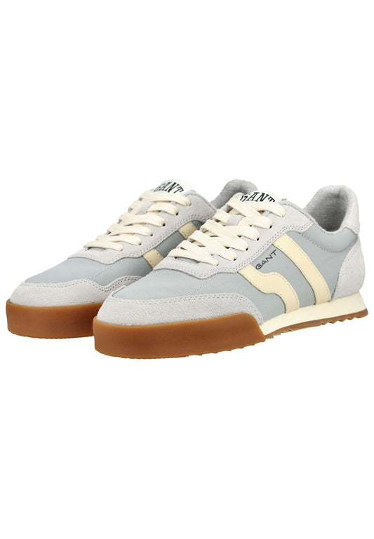 GANT Sneaker Veloursleder Grau