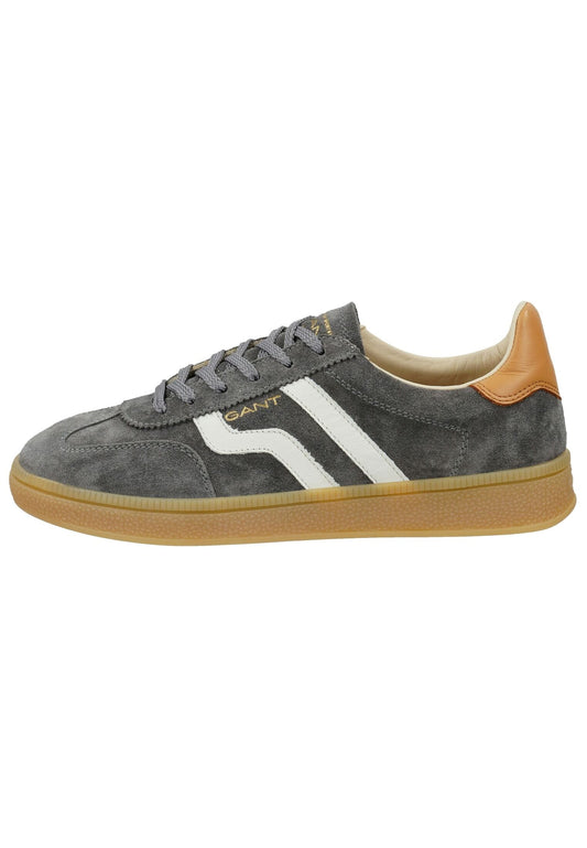 GANT Sneaker Veloursleder Grau/Weiß